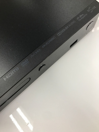 TOSHIBA 東芝 DBP-S600 2018年製 ブルーレイディスクプレーヤー