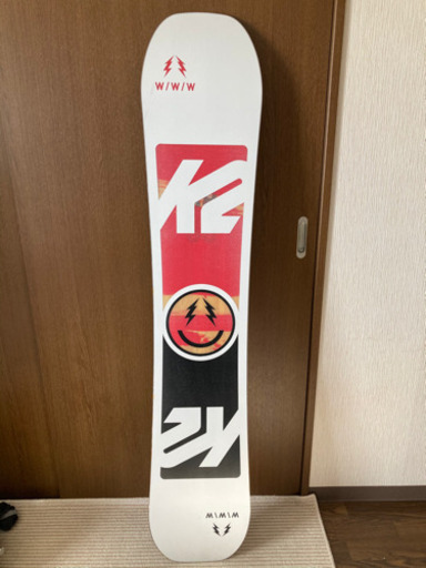 K2 WWWとBurton ビンディングセット