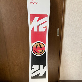 送料込み！K2×BURTON スノーボードセット スノーボード 3点セット（K2