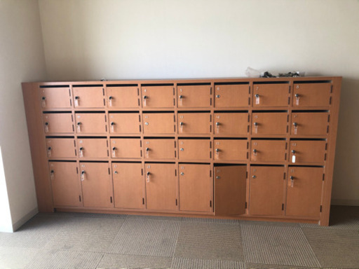シューズロッカー　欲しい方