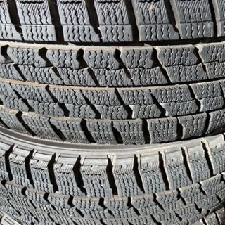 スタッドレスタイヤ　155/65R13　タイヤ・ホイールセット　グッドイヤー製の画像