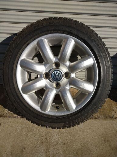 VWルポ使用アルミホイール（フランスSRF製）４本
