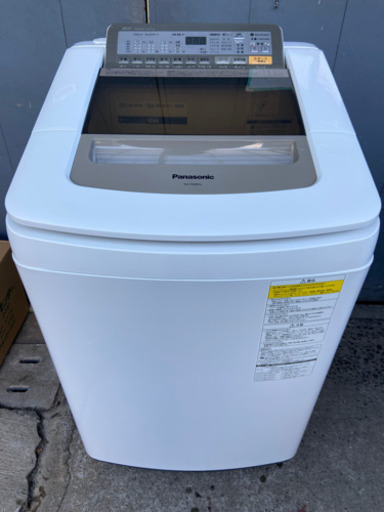 ?激安 大型 乾燥付き‼️Panasonic洗濯乾燥機NA-FW80S2?