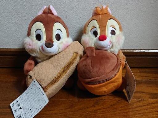 【新品】ディズニーチップ\u0026デールぬいぐるみ
