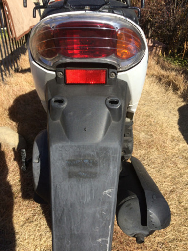 原付き HONDA Dio  ホワイト