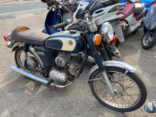 YAMAHA ギア付き　50cc  YB-1 不動　福岡市南区