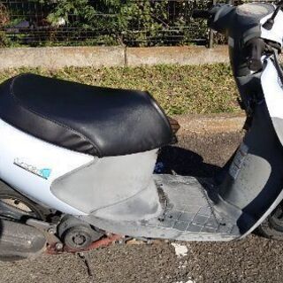 スズキ レッツ4 原付本体の画像