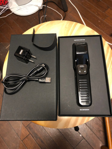 電気バリブラシ