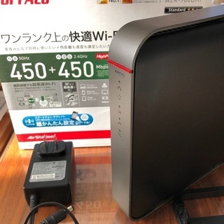 【お取引中】バッファロー☆ルーター☆無線LANの画像