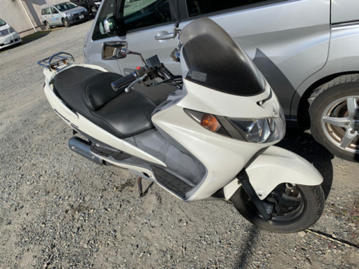 スカイウェブ250タイプS  CJ 43 実働車　すぐ乗れます 手軽なビックスクーター