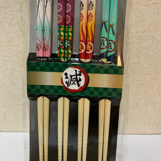 鬼滅の刃　ハシ4本セット