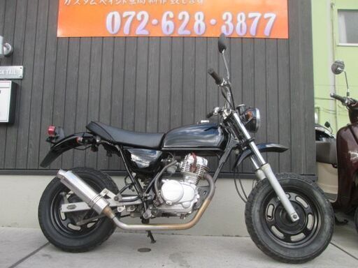 ★17万円　エイプ50！塗装済み！実動車★ＡＰＥ　ホンダ　ＡＣ16　エイプ