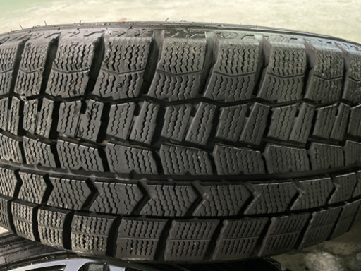 ホイール スタッドレスセット　195/50R16 VWポロaudiA1等