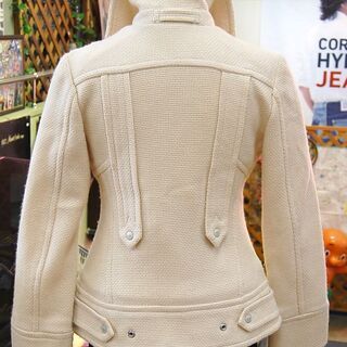 DIESEL レディース XS コート ジャケット ☆ 札幌市 清田区 平岡の画像