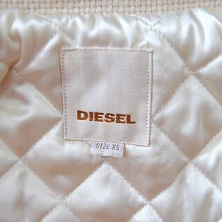 DIESEL レディース XS コート ジャケット ☆ 札幌市 清田区 平岡の画像