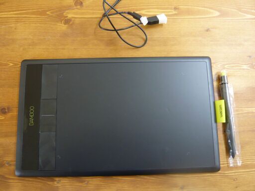 WACOM USB接続ペンタブレット Bamboo CTH-670
