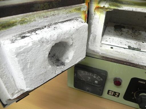 シロタ 七宝電気炉 SF-2 スーパーシリーズ 城田電気炉材 陶芸 ～1000℃ 窯 電気炉 ☆ PayPay(ペイペイ)決済可能 ☆