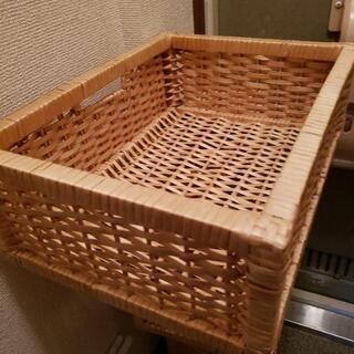 受付終了しました。0円 簡易型 洗濯機ラック(中古)の画像