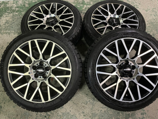 ホイール スタッドレスセット　195/50R16 VWポロaudiA1等