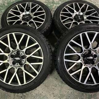 ホイール スタッドレスセット　195/50R16 VWポロaudiA1等 ポロ パーツ情報 VWポロ、アウディA1などに装着できる16インチ