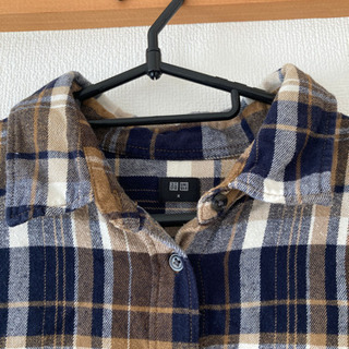 【差し上げます】チェックシャツの画像