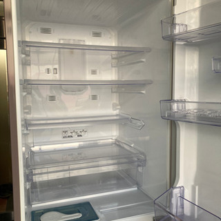 N 12-489 三菱冷凍冷蔵庫　MR-C 37W-P 2012年製の画像