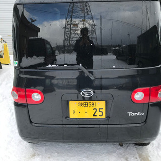 車検2年付きタントの画像