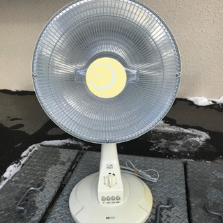 扇風機型ハロゲンヒーター