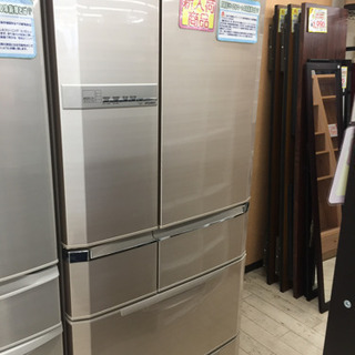 12/21  【沢山入る冷蔵庫】定価¥158,000  MITSUBISHI  620L冷蔵庫  2011年  MR-E62S-F1  おまかせエコ搭載✨ 12/21 【沢山入る冷蔵庫??】定価¥158,000 MITSUBISHI 620L冷蔵庫
