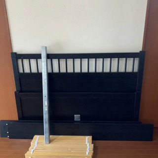IKEA HEMNES クイーンベッドフレーム