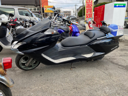 YAMAHA マグザム　SG17 福岡市南区　ビックスクーター