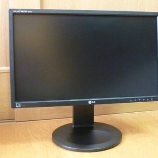 LG FLATRON Wide 16:9 21.5in 液晶モニ...