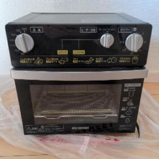 アイリスオーヤマ　ノンフライ熱風オーブン
