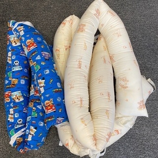 【お譲りいたします】ベッドガード（3個）