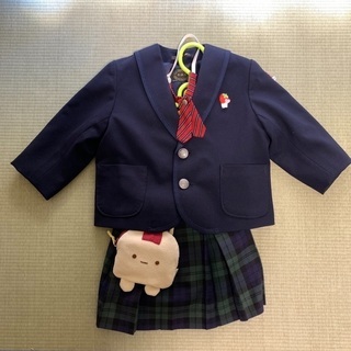 まきぞの幼稚園（市原市）女児用制服セット
