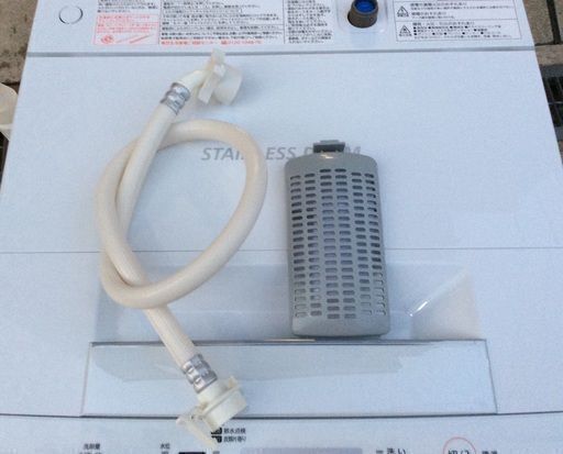 RKGSE-374】年末特価！東芝/4.5kg/全自動洗濯機/AW-45M7/中古/2020年製/当社より近隣地域無料配達