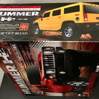 ★新品 ラジコン おもちゃ ハマー H2 クリスマス