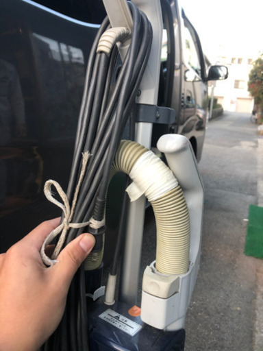 リンレイ掃除機