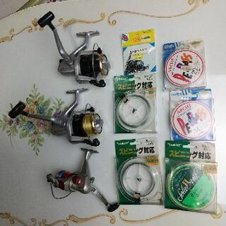 リール•ルアーラインまとめ売り　中古品
