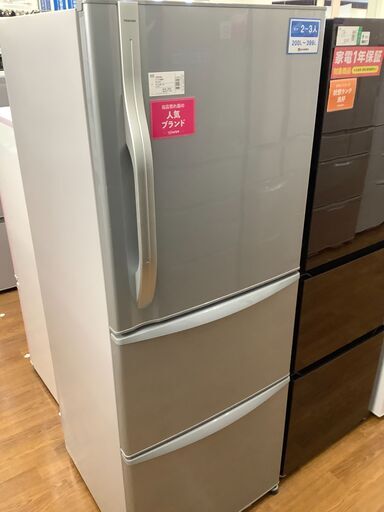 TOSHIBA　東芝　3ドア冷蔵庫　GR-D34N　2011年製　【トレファク　川越店】