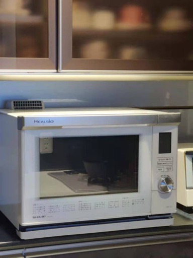 SHARPオーブンレンジ　ヘルシオ
