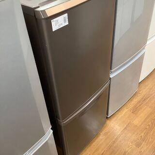 Panasonic　パナソニック　2ドア冷蔵庫　NR-B148W...