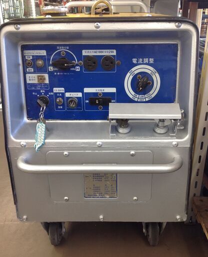 【エコツール岡崎店 新決済機能 あんしん決済に対応】SUZUKI/スズキ 溶接機 発電機 SW140S【愛知県/岡崎市/工具】
