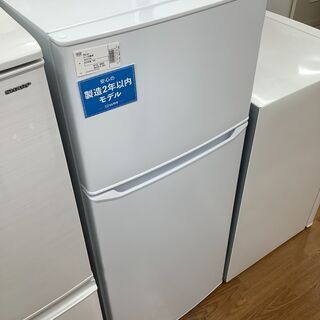 Haier　ハイアール　2ドア冷蔵庫　JR-N130A　2019...