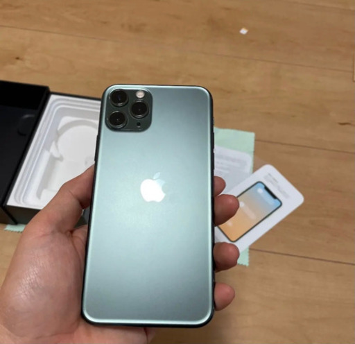 *早い者勝ち*ミッドナイトグリーン 64 GB