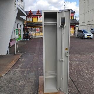 オカムラ　1人用ロッカー『中古良品』幅330　【リサイクルショップサルフ】の画像