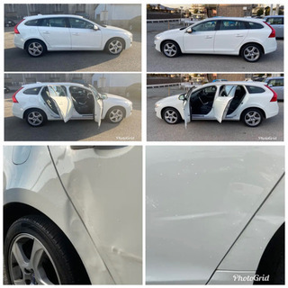 車検付 ボルボ V60 ドライブe 24年式 2012年 VOLVOの画像