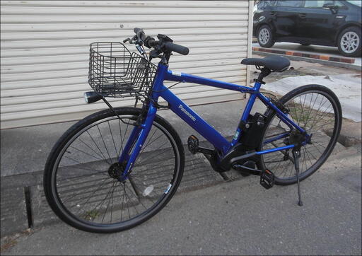 ★★　高年式・高スペック！【Panasonic　ジェッター２０１９】　大容量１６Ａｈリチウムバッテリー搭載！　オプション・フロントバスケット／リアキャリア付属！　お届け可能です！　★★