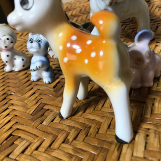 有田焼　動物の置物の画像