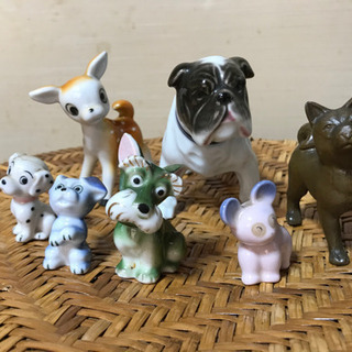 有田焼　動物の置物の画像